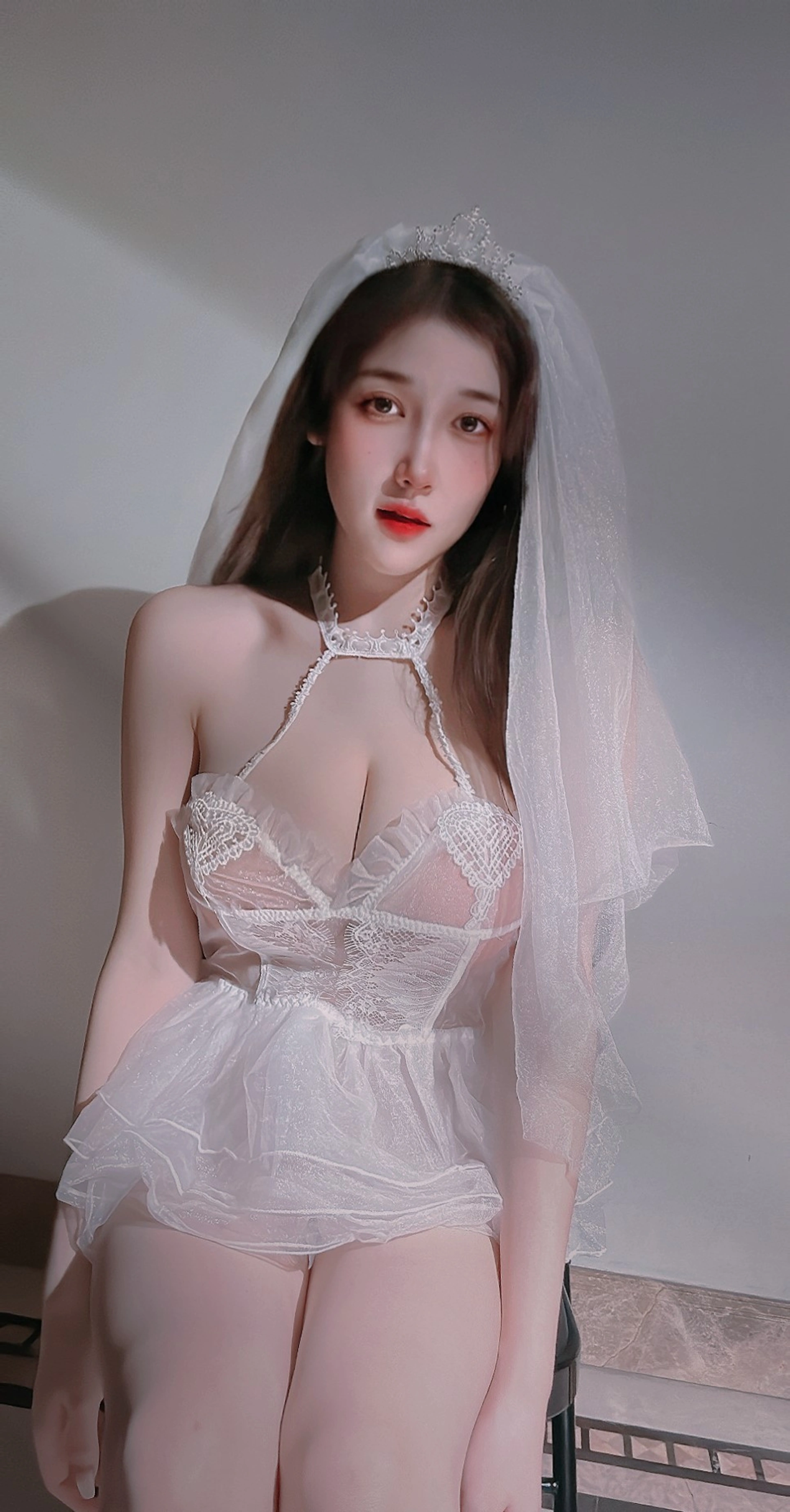 004.可可西yyy – 微密圈系列 纯情婚纱下的RQ 1